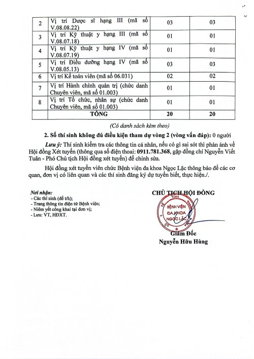 Th&ocirc;ng b&aacute;o th&iacute; sinh đủ điều kiện tham dự v&ograve;ng 2 kỳ x&eacute;t tuyển vi&ecirc;n chức năm 2026. (1)-h&igrave;nh ảnh-1.jpg