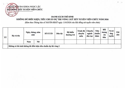 Th&ocirc;ng b&aacute;o th&iacute; sinh đủ điều kiện tham dự v&ograve;ng 2 kỳ x&eacute;t tuyển vi&ecirc;n chức năm 2026. (1)-h&igrave;nh ảnh-6.jpg